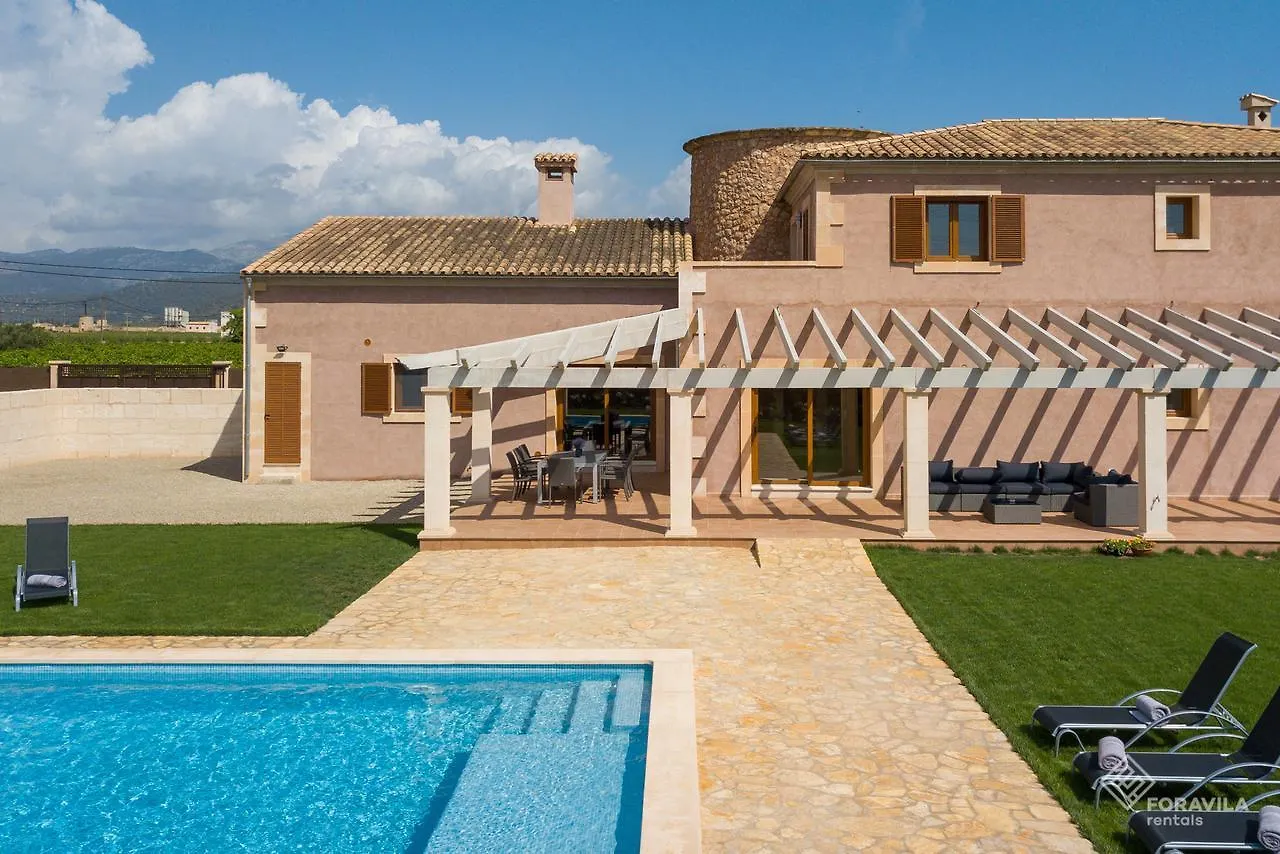 Moli Den Sion Vila Sa Pobla Casa de Férias